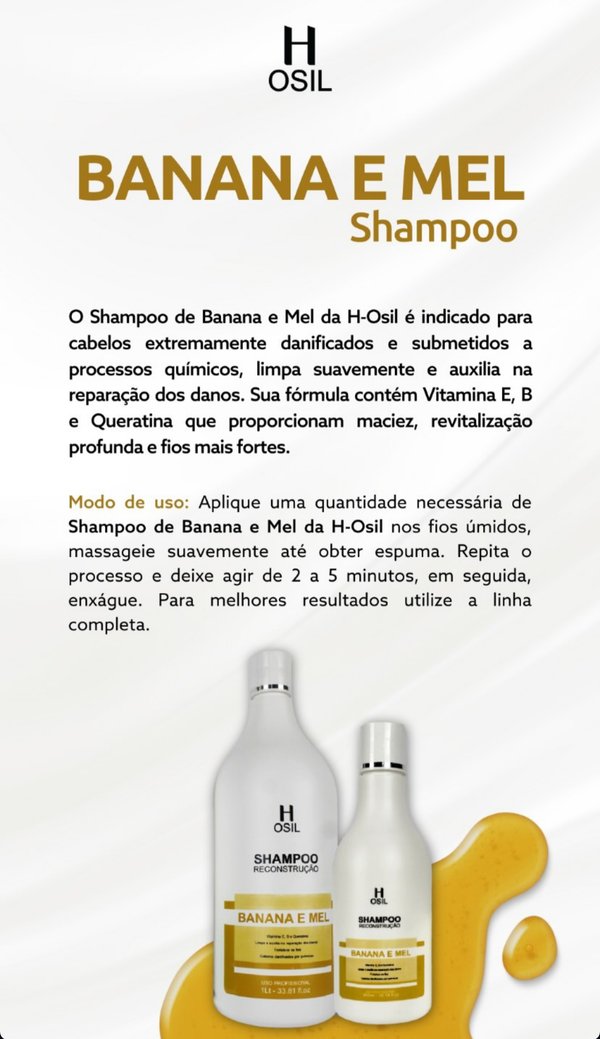 Reconstrucción total con el kit Banana y Miel🍌🍯💆