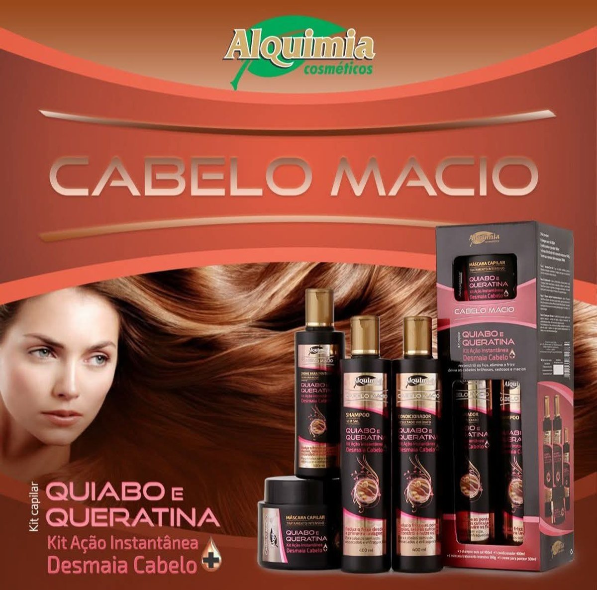 Kit 4en1 Quiabo uso diario✨