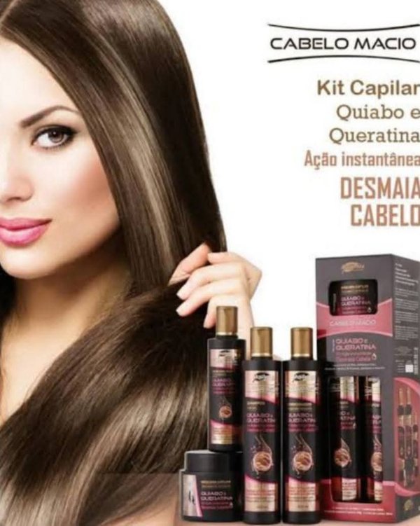 Kit 4en1 Quiabo uso diario✨