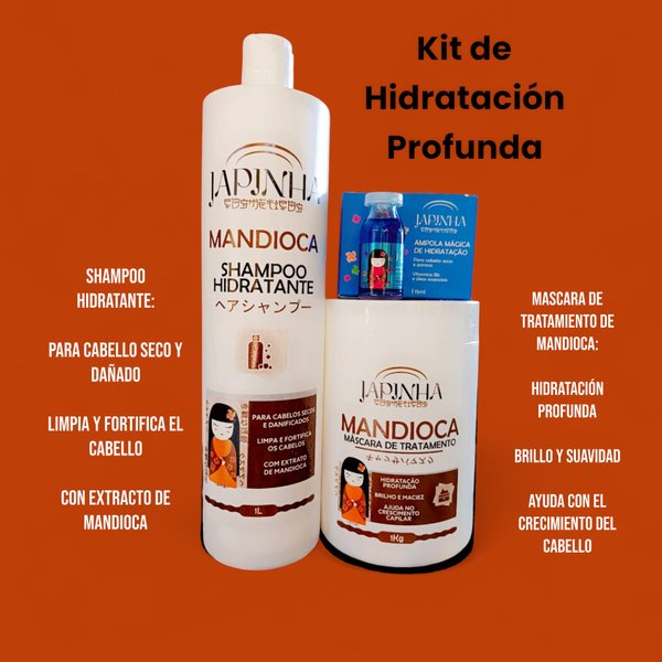 Súper Kit Hidratación Mandioca 1kg✨