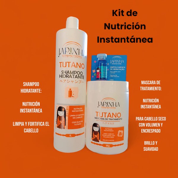 Kit Nutritiva de Tutano Profesional ✨