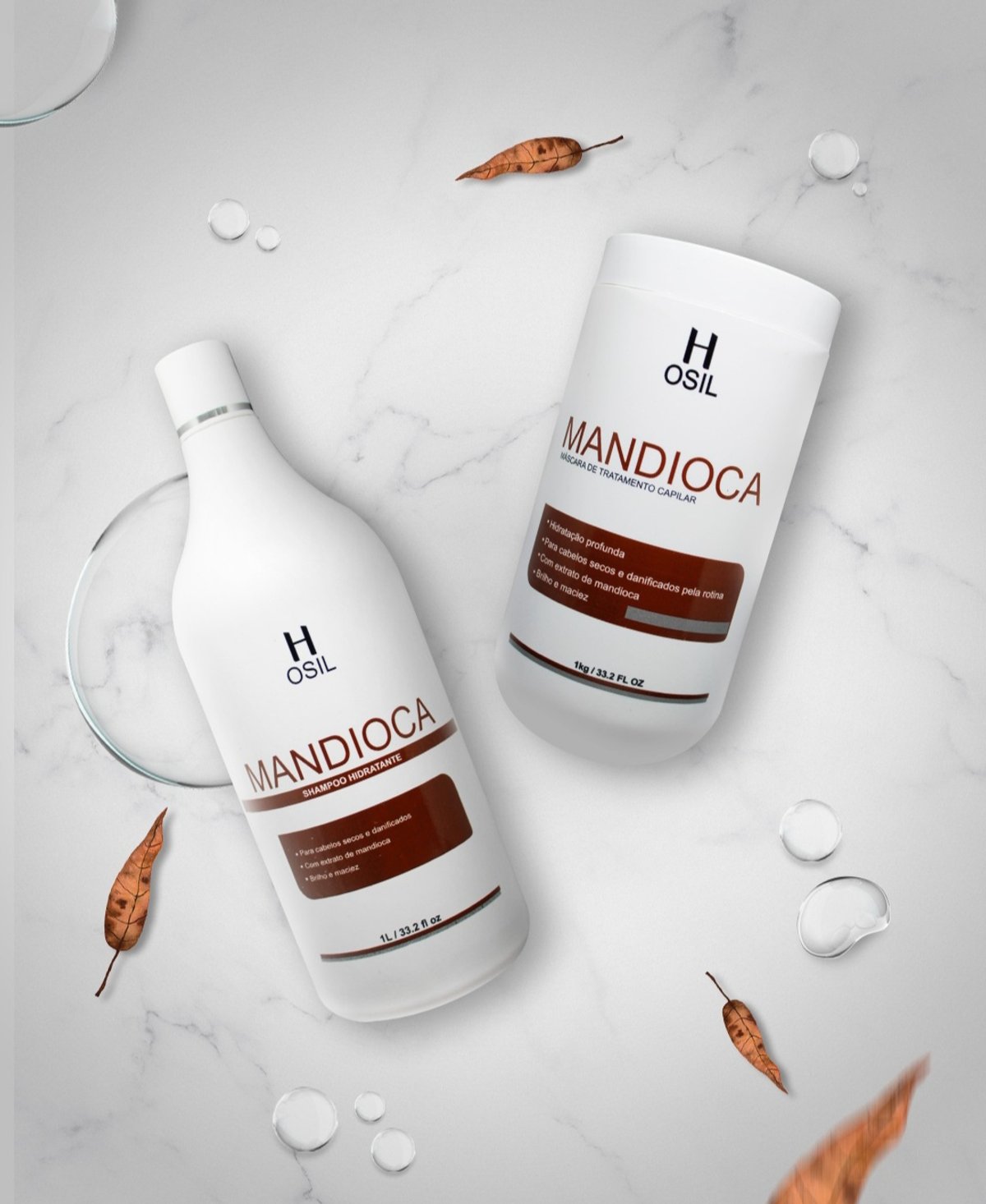  🌿Kit Mandioca – Hidratación que transforma 🌿