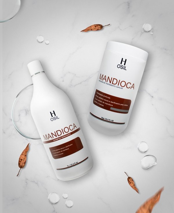  🌿Kit Mandioca – Hidratación que transforma 🌿