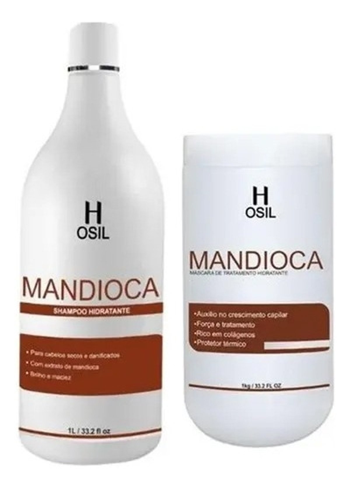  🌿Kit Mandioca – Hidratación que transforma 🌿