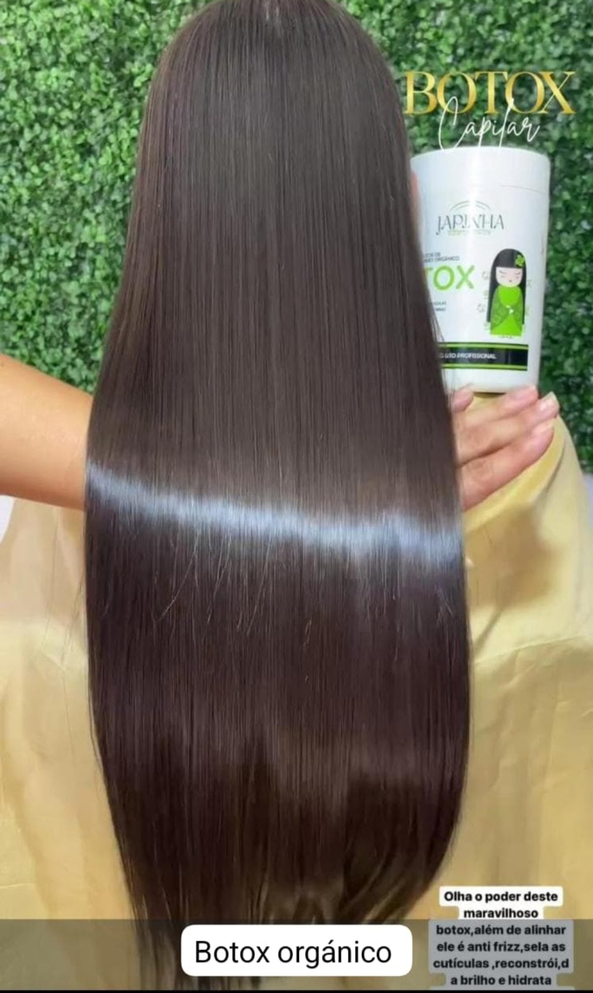 B'tox Orgánico Profesional ✨