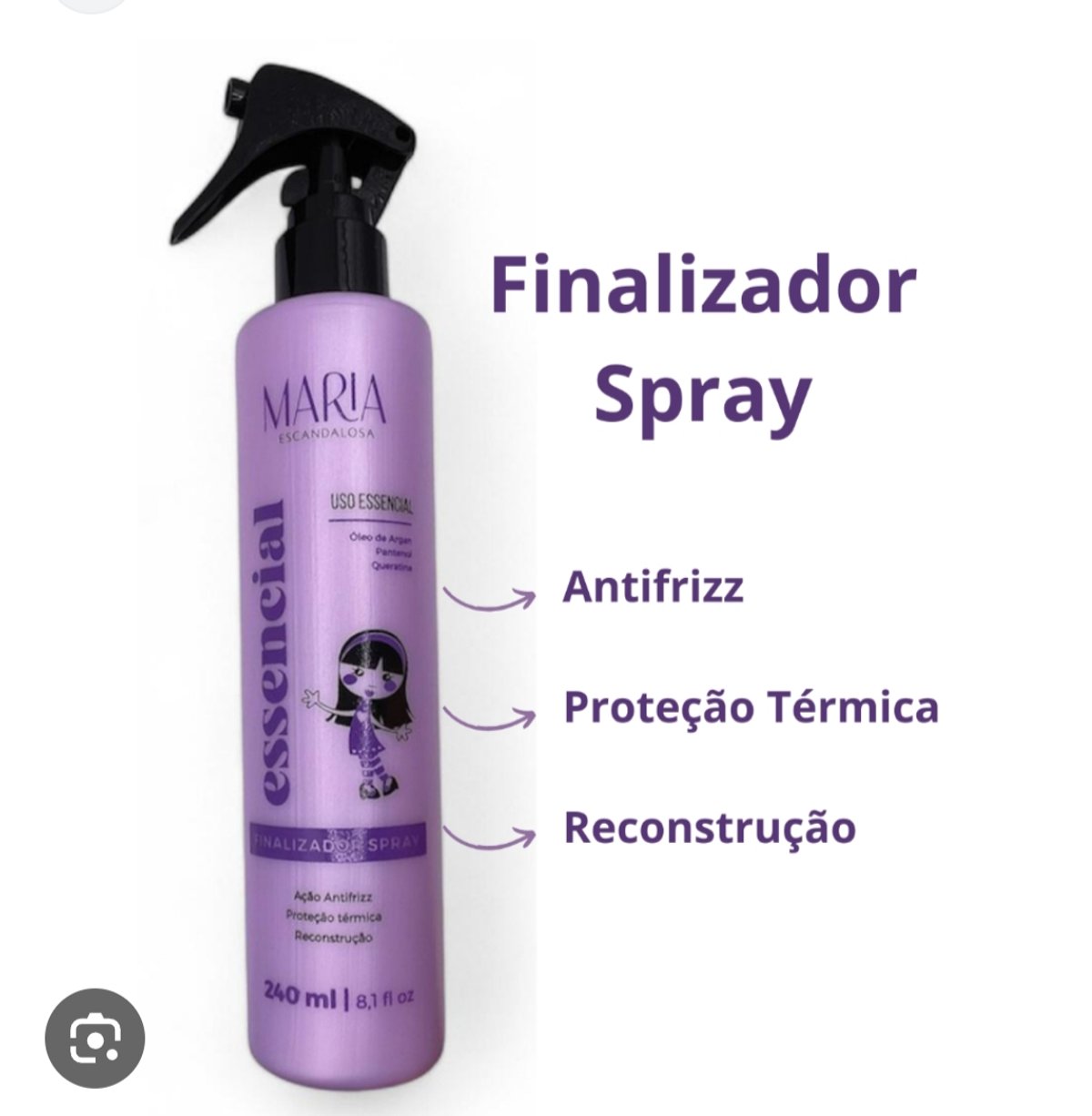 Protector térmico María Escandalosa ✨