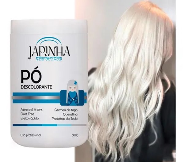 ✨¡Transforma tu cabello con Japinha Pólvo Descolorante!✨  