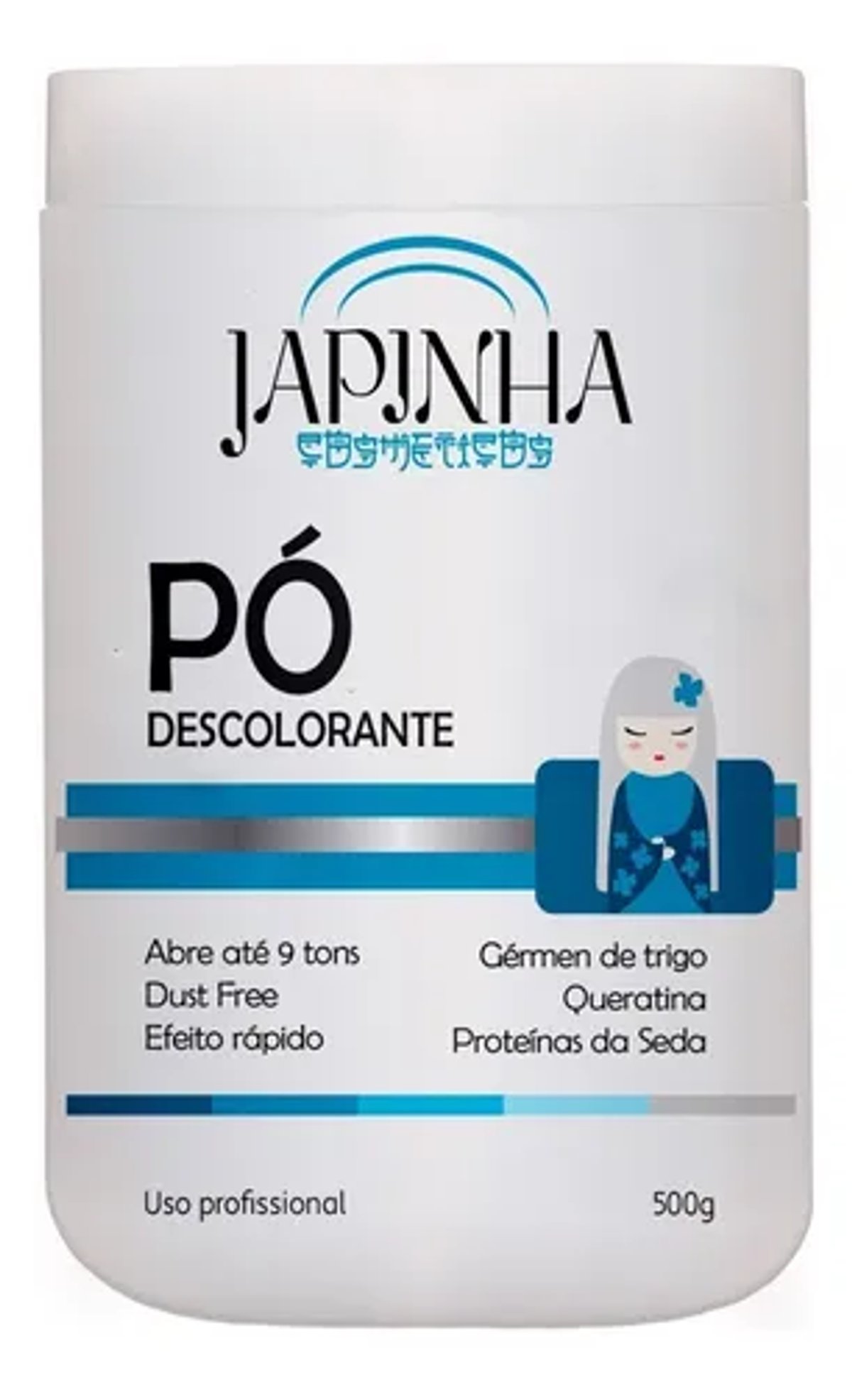 ✨¡Transforma tu cabello con Japinha Pólvo Descolorante!✨  