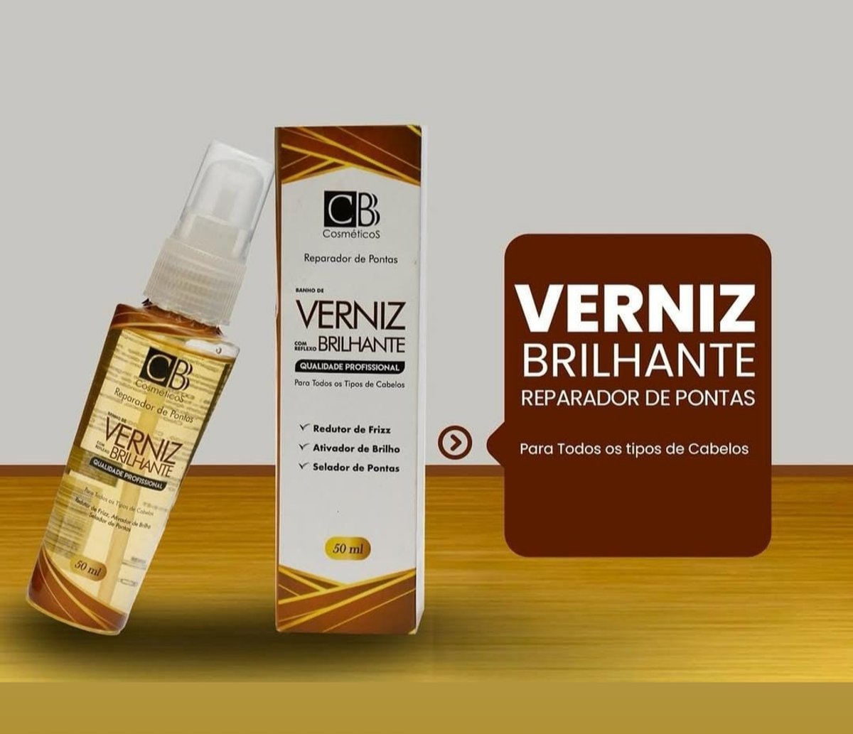 Aceite finalizador sellador de puntas✨