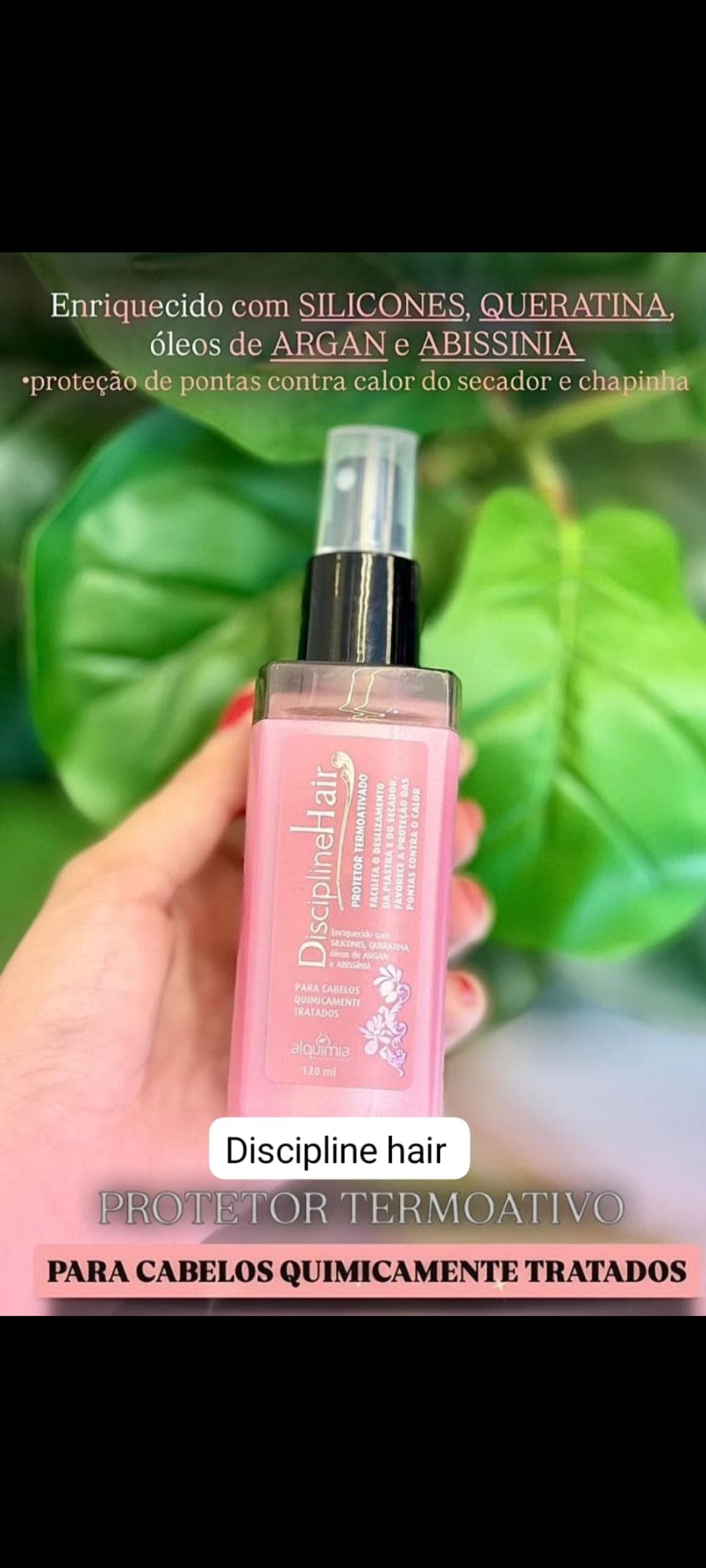 Protector térmico Alquimia profesional ✨