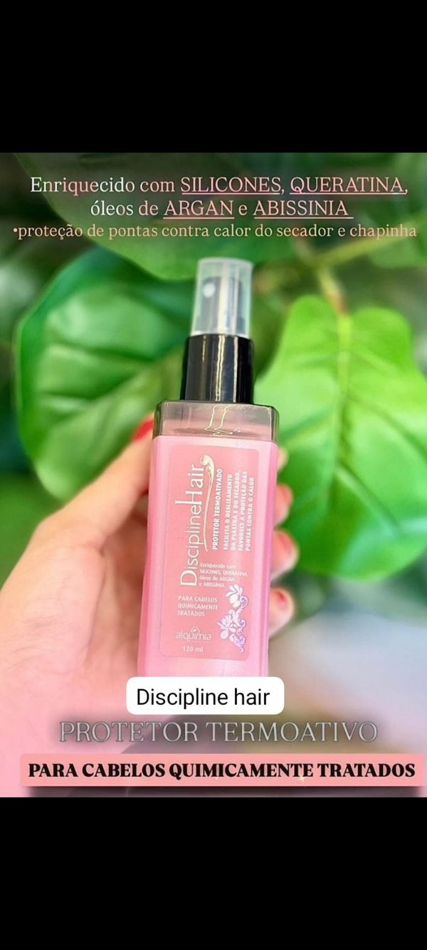 Protector térmico Alquimia profesional ✨