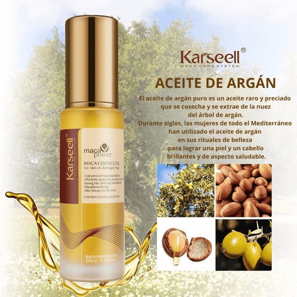 Aceite Karssell 💯 ORIGINAL💯