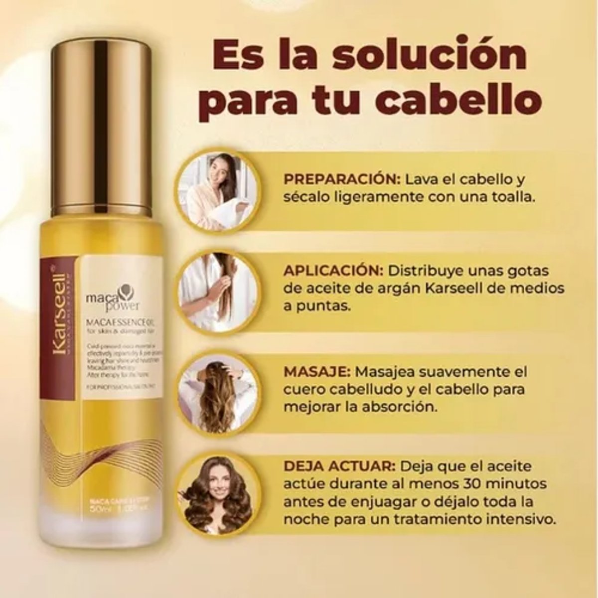 Combo Karssell 💯 ORIGINAL💯