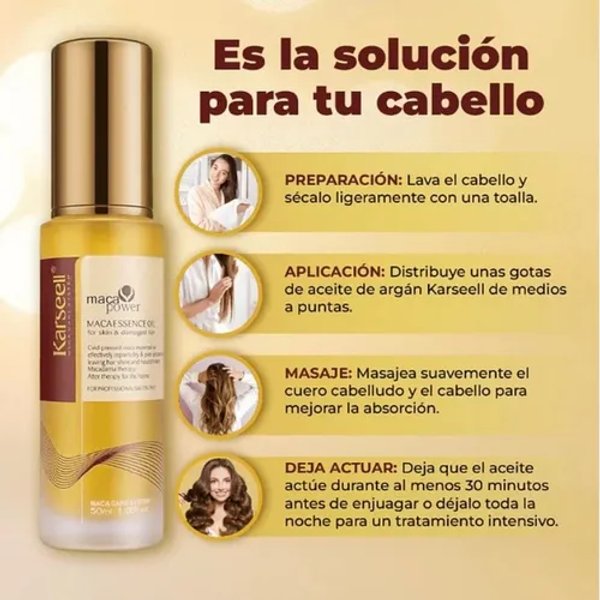 Aceite Karssell 💯 ORIGINAL💯