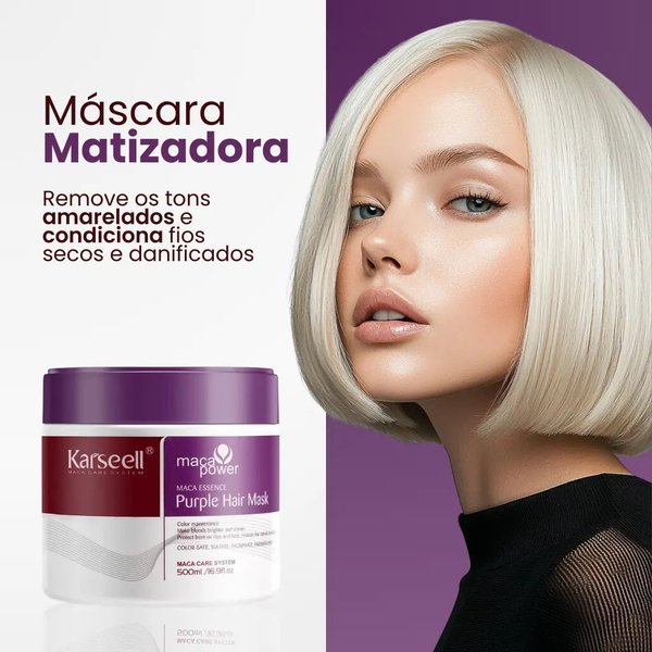 ✨Máscara Matizadora Karssell original ✨