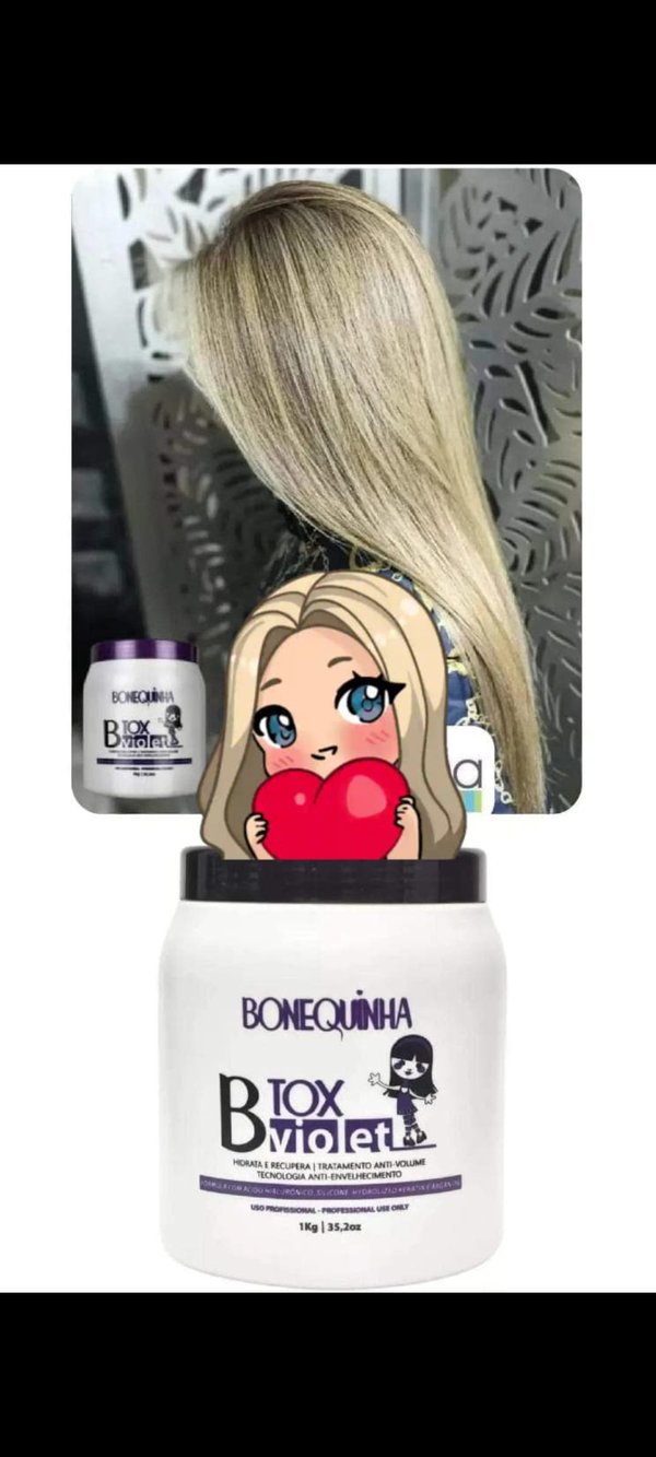 BTOX VIOLET de Bonequinha ✨  