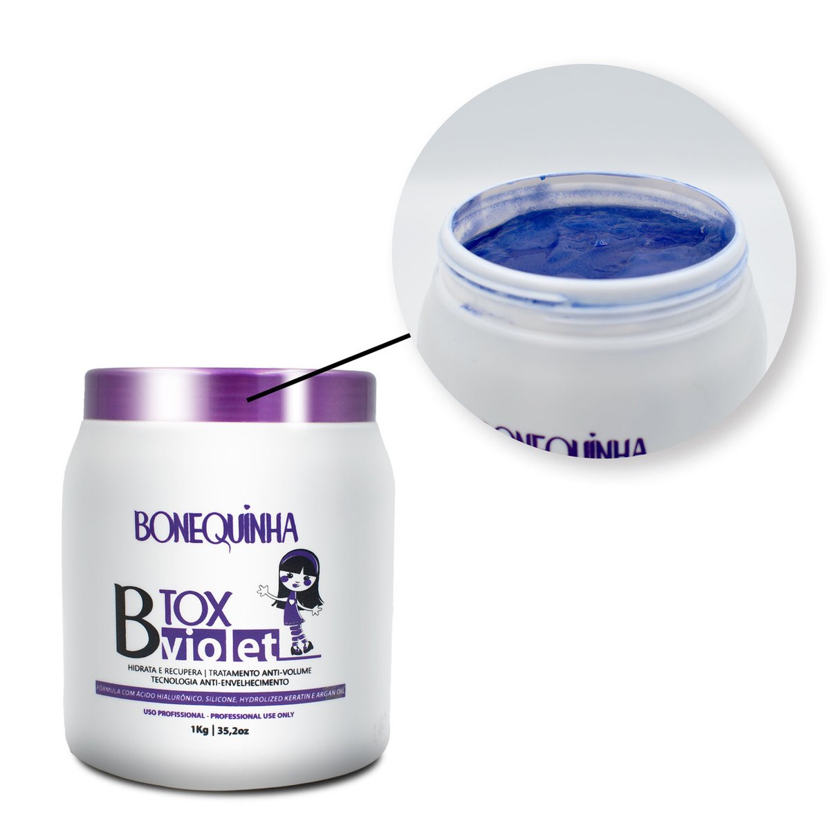 BTOX VIOLET de Bonequinha ✨
