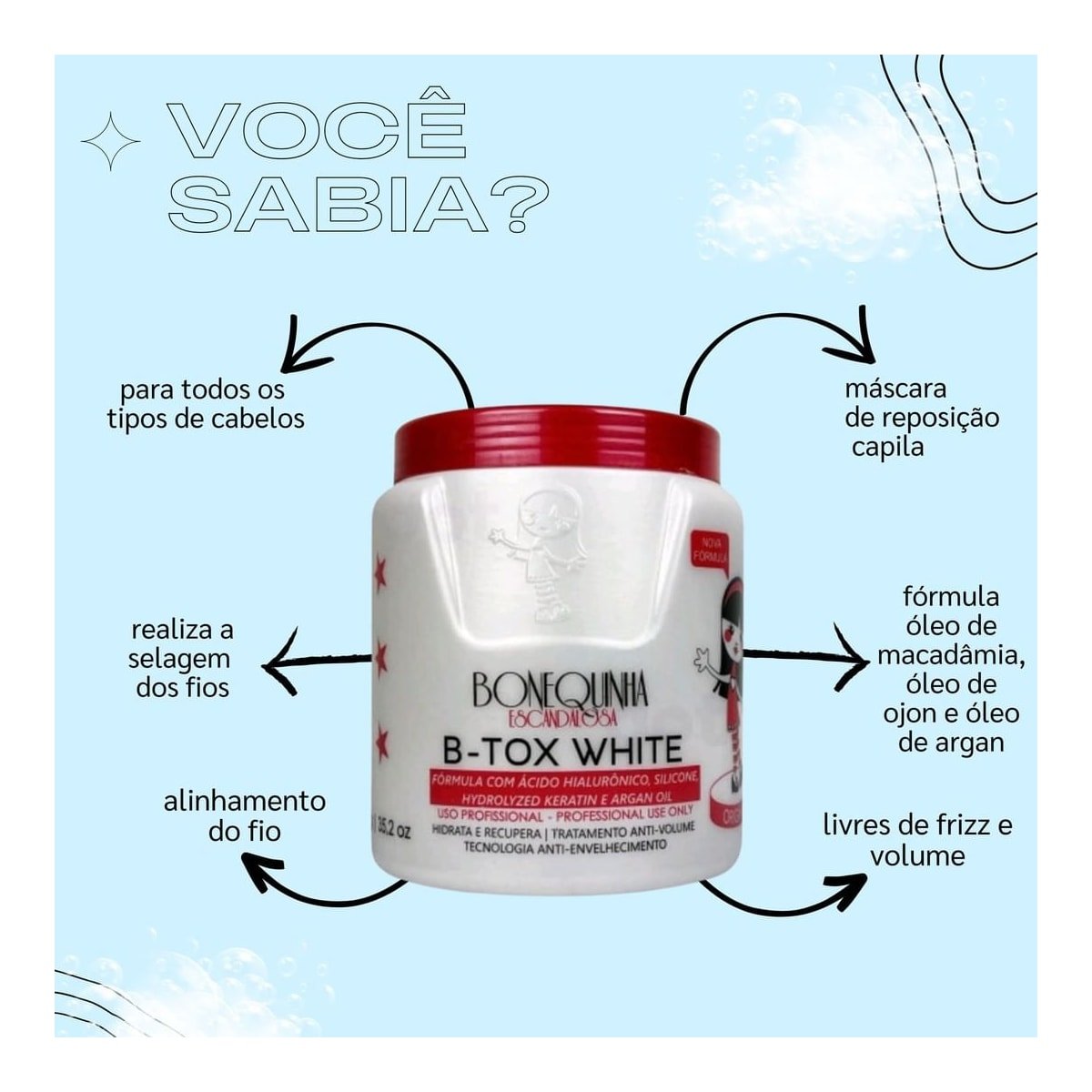 BOTOX CON FORMOL MARIA ESCANDALOSA✨