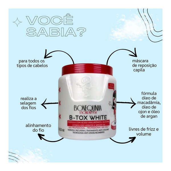 BOTOX CON FORMOL MARIA ESCANDALOSA✨