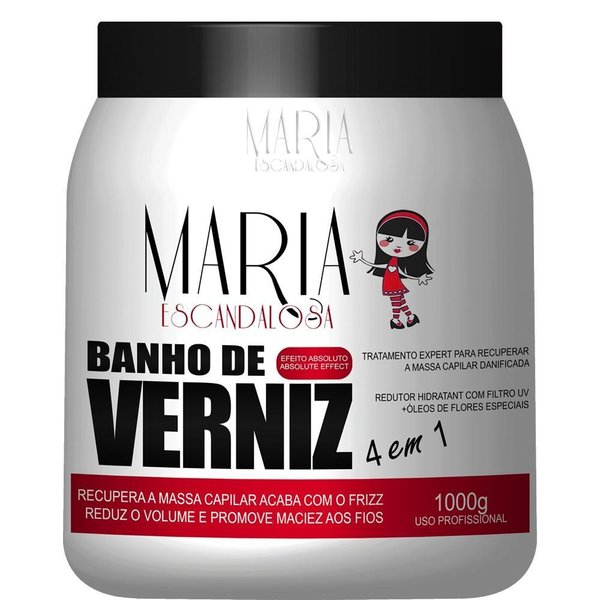 Banho de Verniz 4en1 de Maria Escandalosa! 🌸✨ 