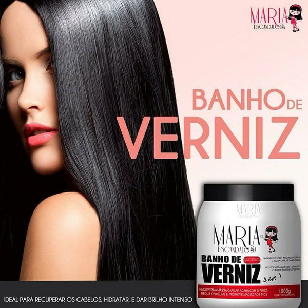 Banho de Verniz 4en1 de Maria Escandalosa! 🌸✨ 