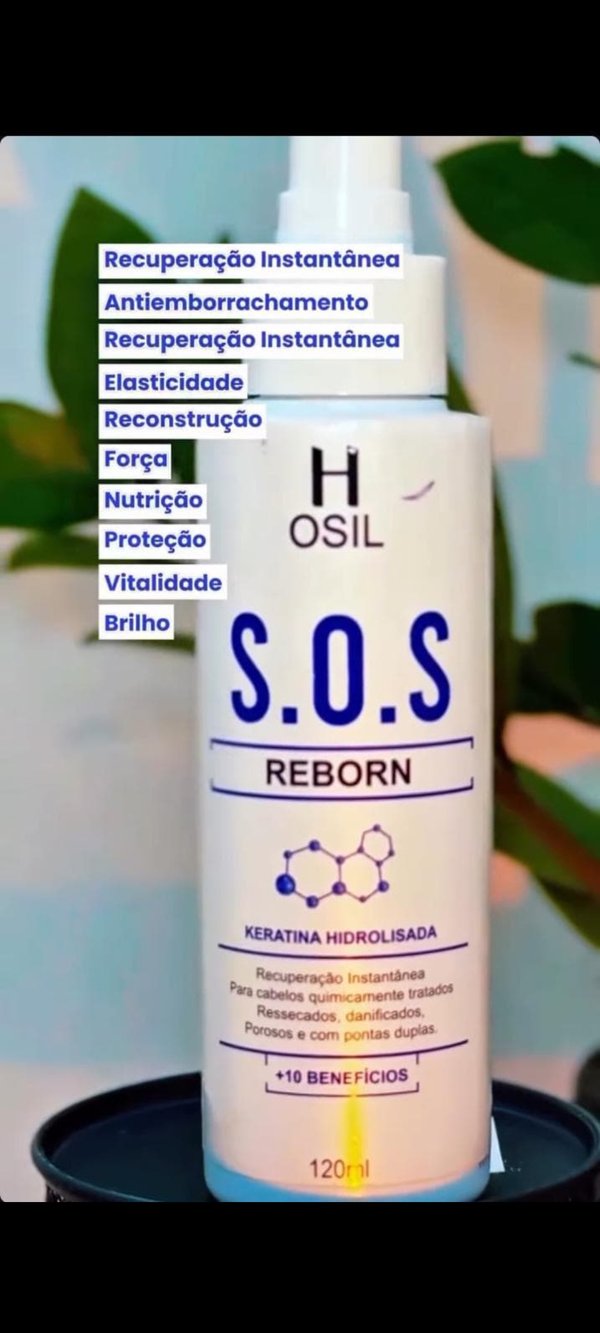 ✨S.O.S. Keratina Hidrolisada✨