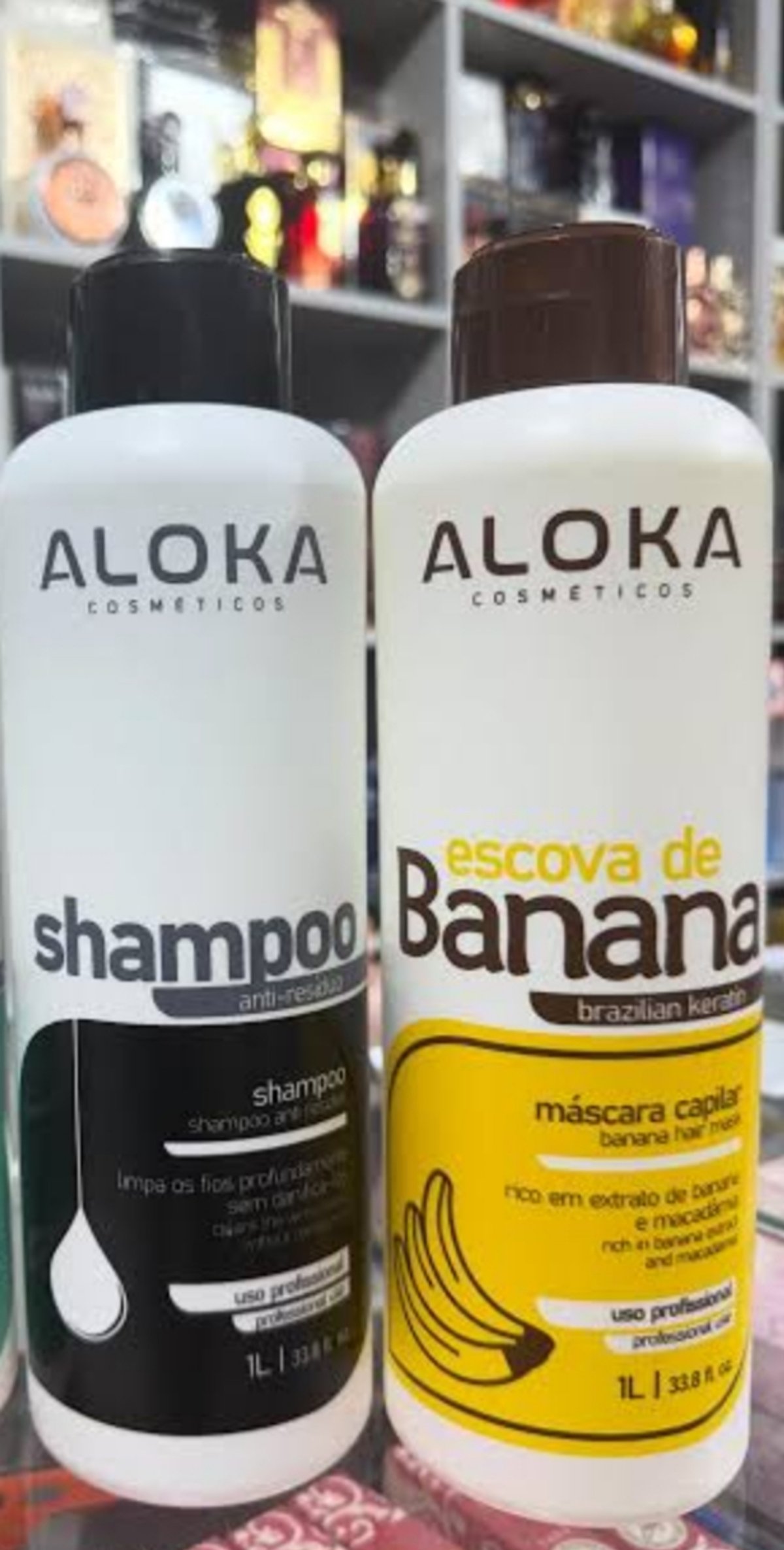 Alisado con formol Aloka 