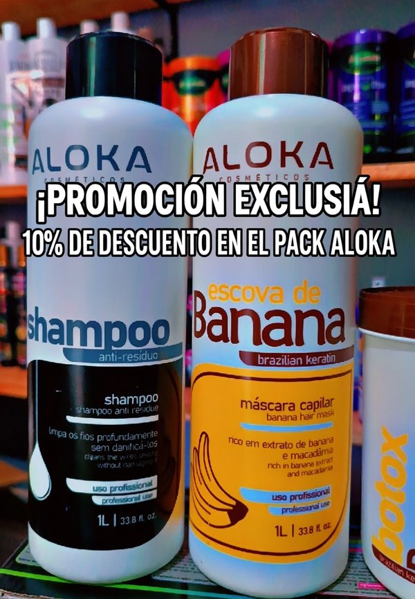 Alisado con formol Aloka 