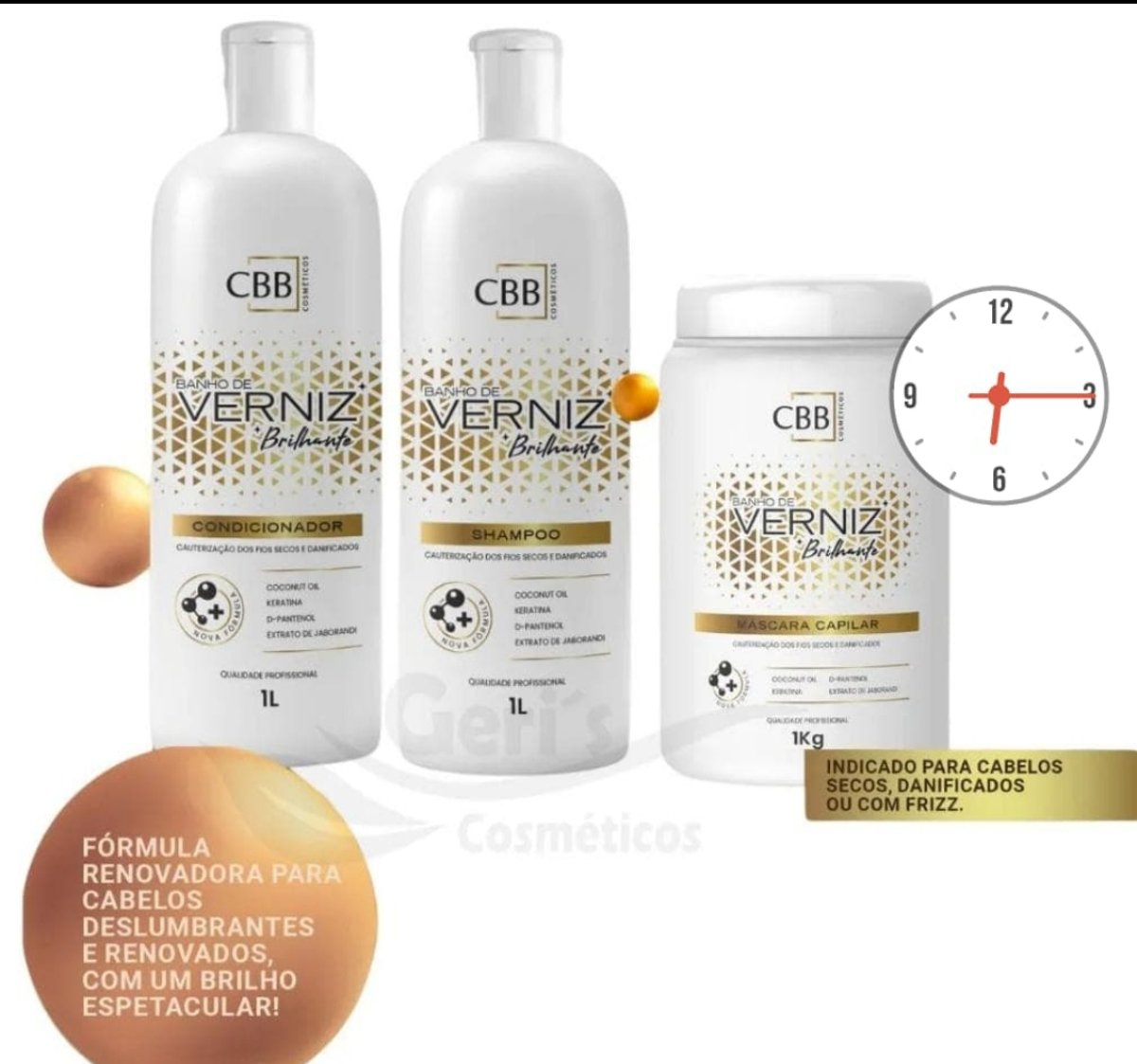 Kit verniz efecto Cauterizacion 🥰 - 6