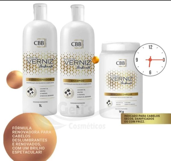 Kit verniz efecto Cauterizacion 🥰