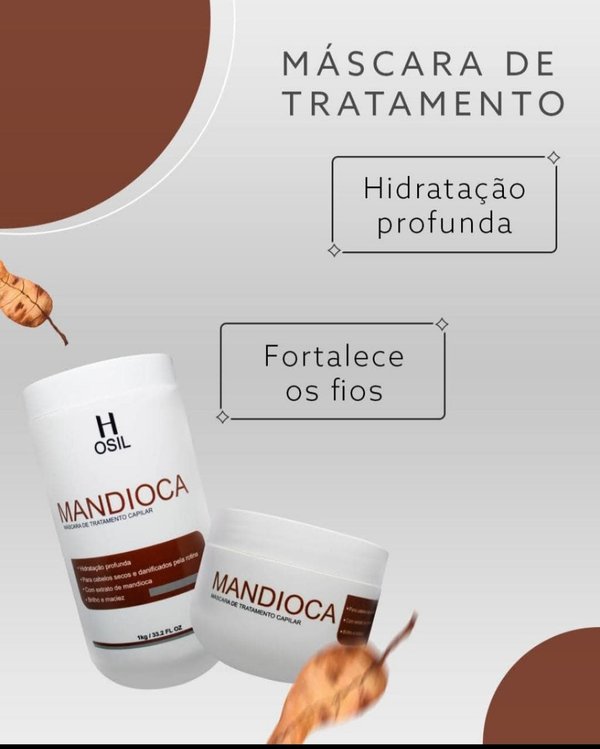  🌿Kit Mandioca – Hidratación que transforma 🌿