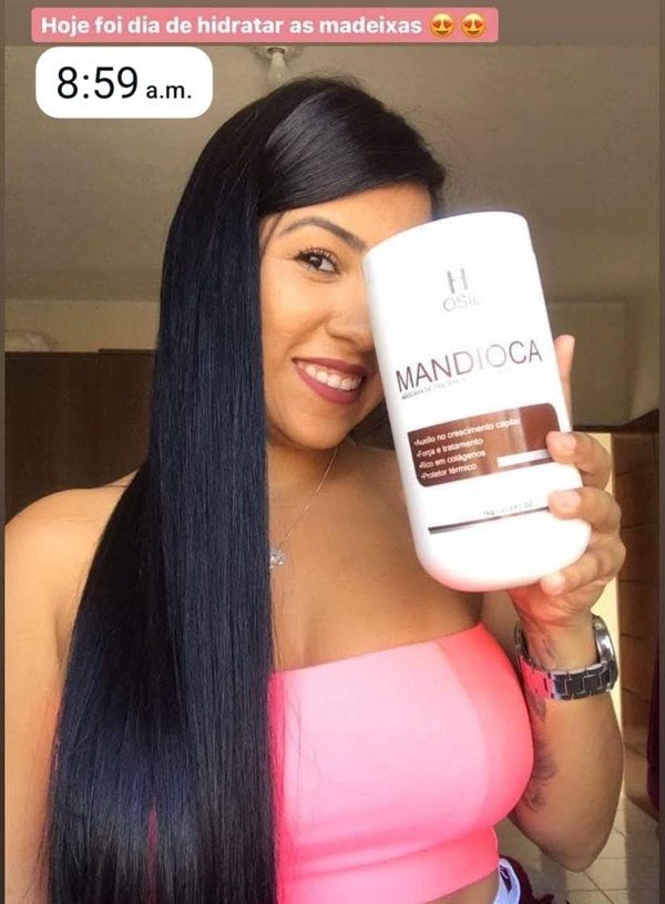  🌿Kit Mandioca – Hidratación que transforma 🌿