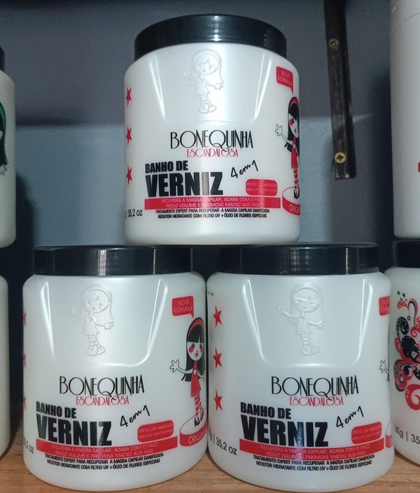 Banho de Verniz 4en1 de Maria Escandalosa! 🌸✨ 