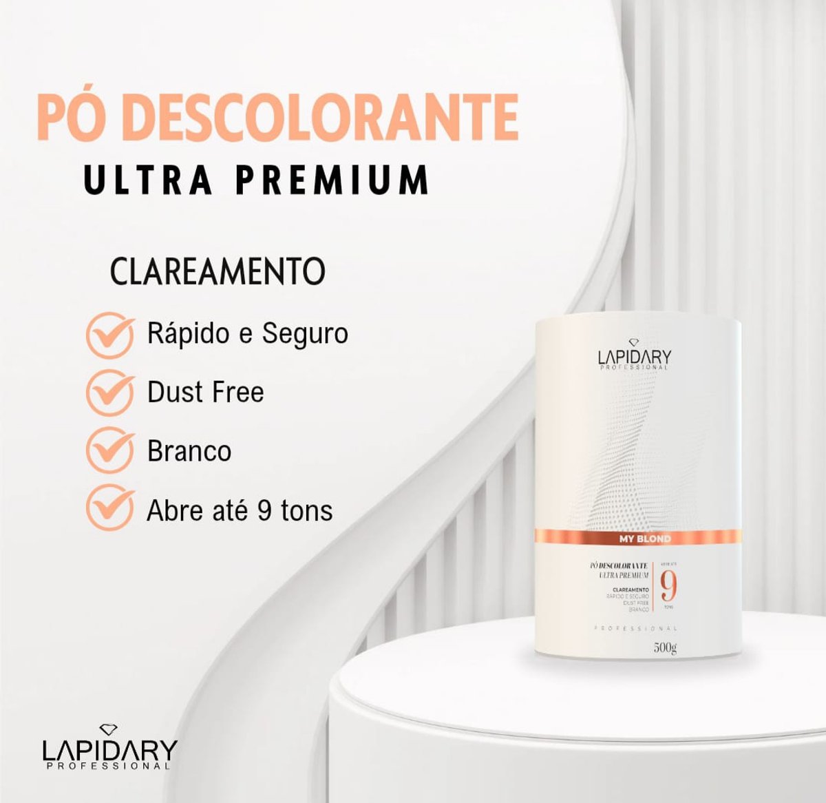 Descolorante lapydary Profesional ✨