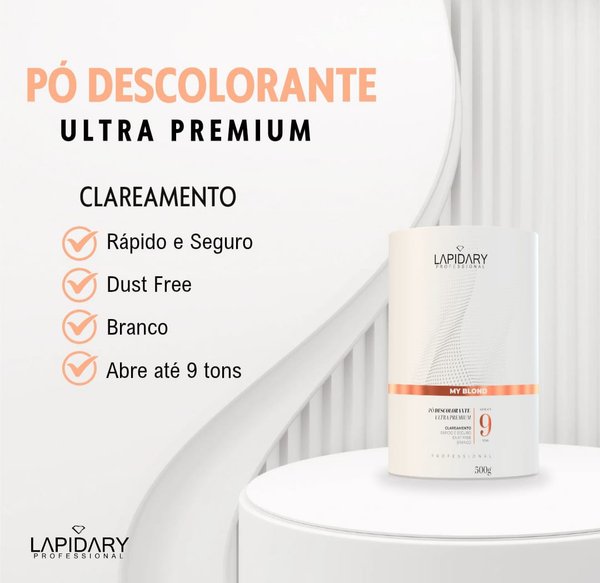 Descolorante lapydary Profesional ✨