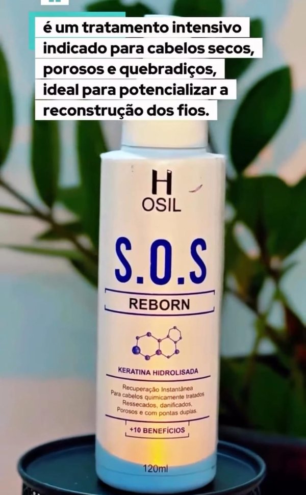 ✨S.O.S. Keratina Hidrolisada✨