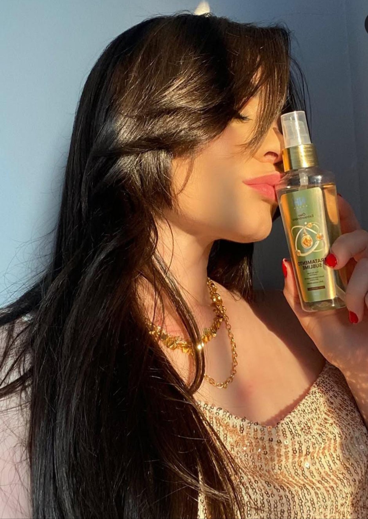 ✨Aceite finalizador New Hair✨