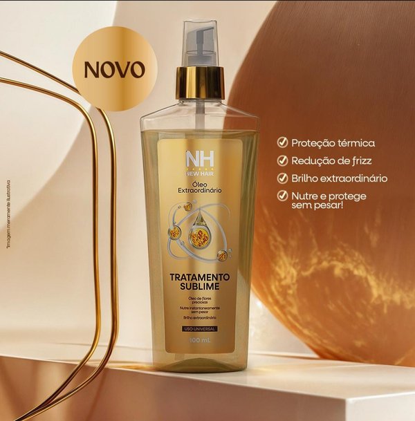 ✨Aceite finalizador New Hair✨