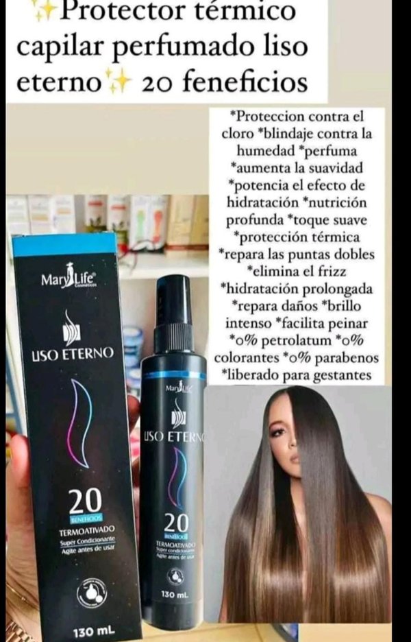 ✨Protector térmico Liso Eterno ♾️ 20en1✨