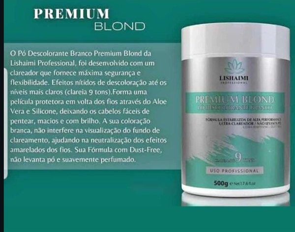 ✨Transforma tu cabello con lishaimi Pólvo Descolorante✨