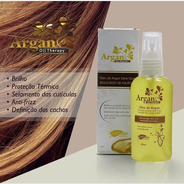 ✨Aceite finalizador de Argán Série Oro✨