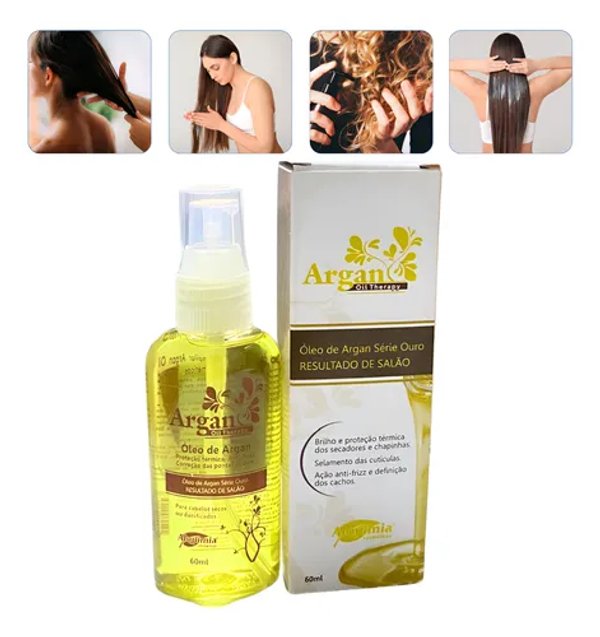 ✨Aceite finalizador de Argán Série Oro✨