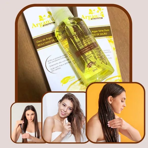 ✨Aceite finalizador de Argán Série Oro✨