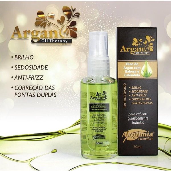 ✨Aceite finalizador de Argán Série Oro✨