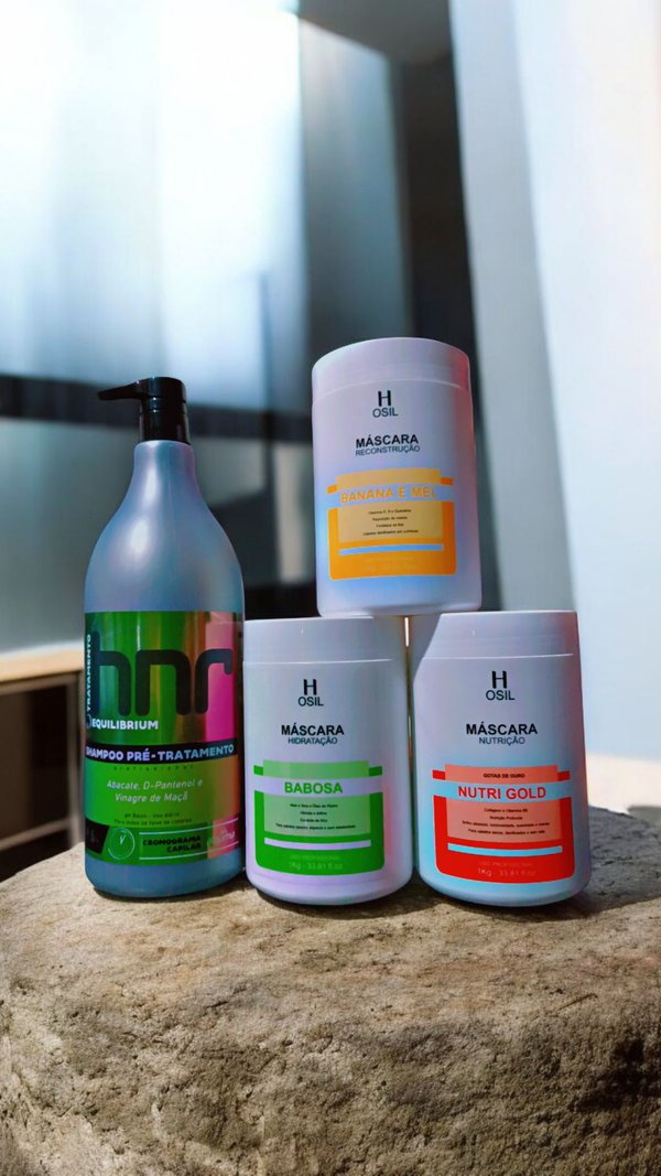 🌿Kit Cronograma Profesional ✨💆