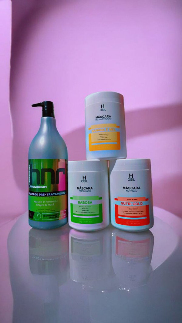 🌿Kit Cronograma Profesional ✨💆