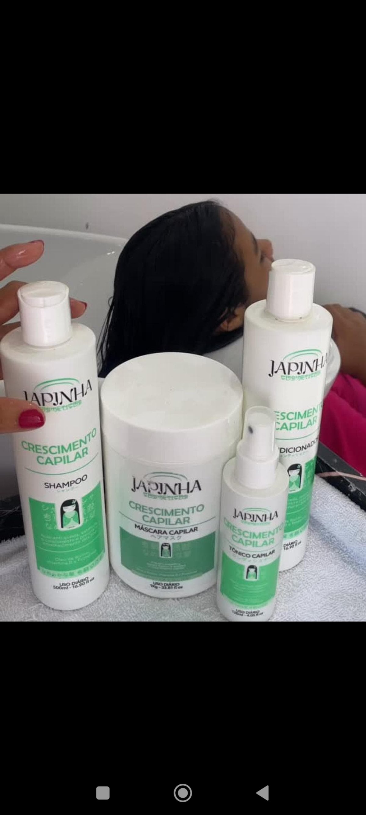 Kit Crecimiento Capilar✨💆