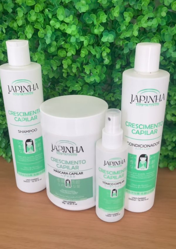 Kit Crecimiento Capilar✨💆