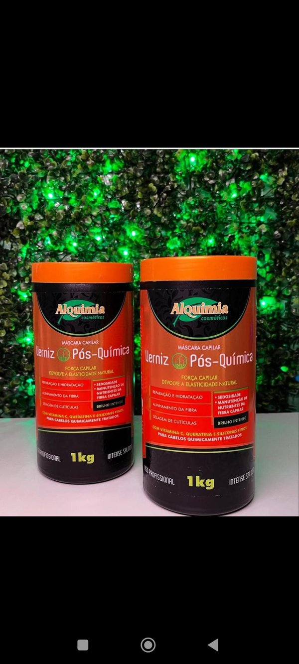 ¿Cabello dañado por procesos químicos? 😫   