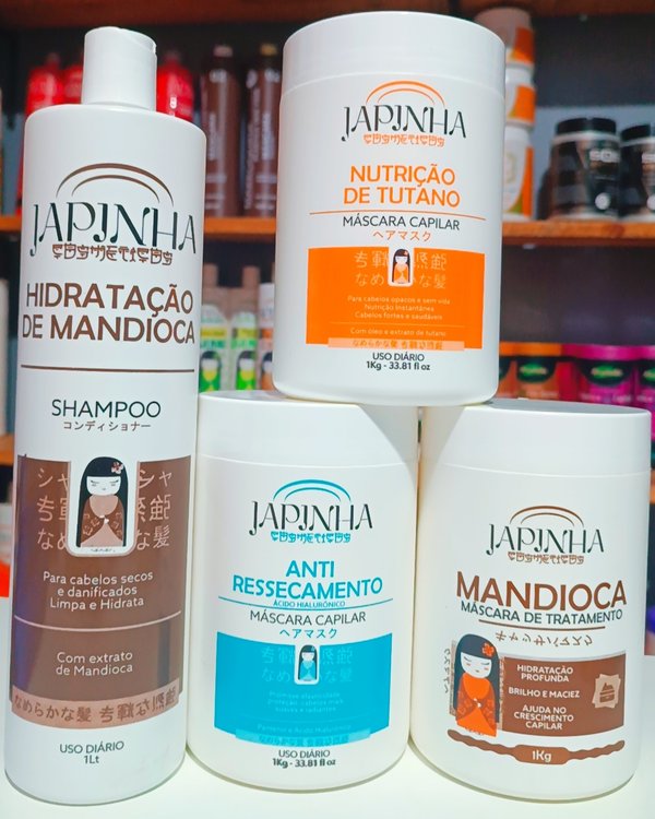 Cronograma Profesional Japinha ✨💆